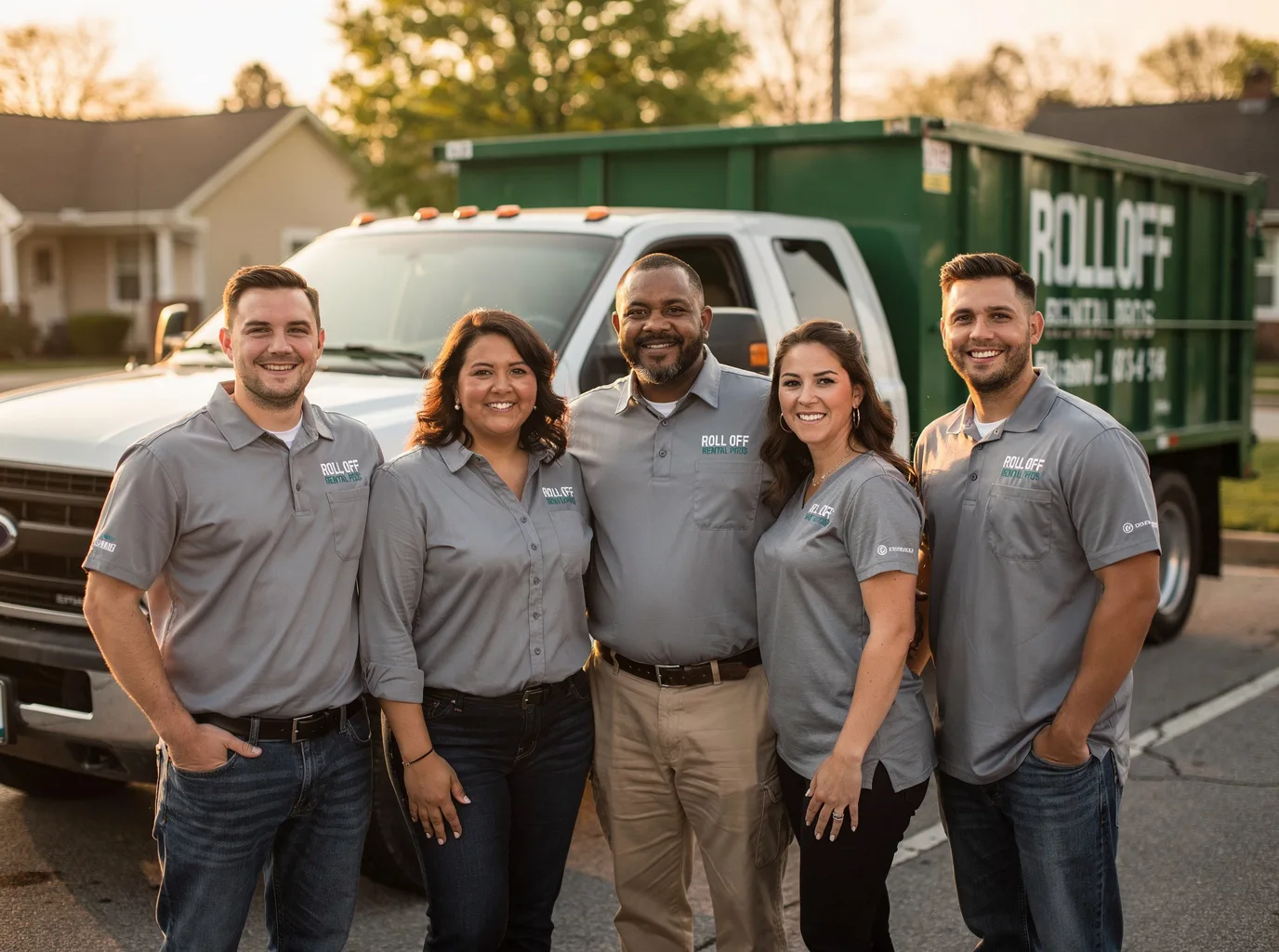 Roll Off Dumpster Rental company in Colman, SD