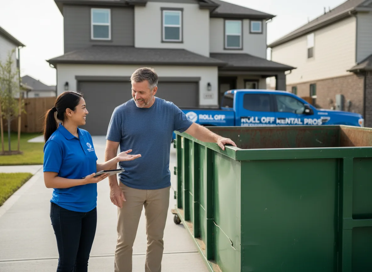 Roll Off Dumpster Rental Colman, SD FAQs